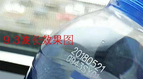 礦泉水瓶激光噴碼的原理，礦泉水日期噴碼