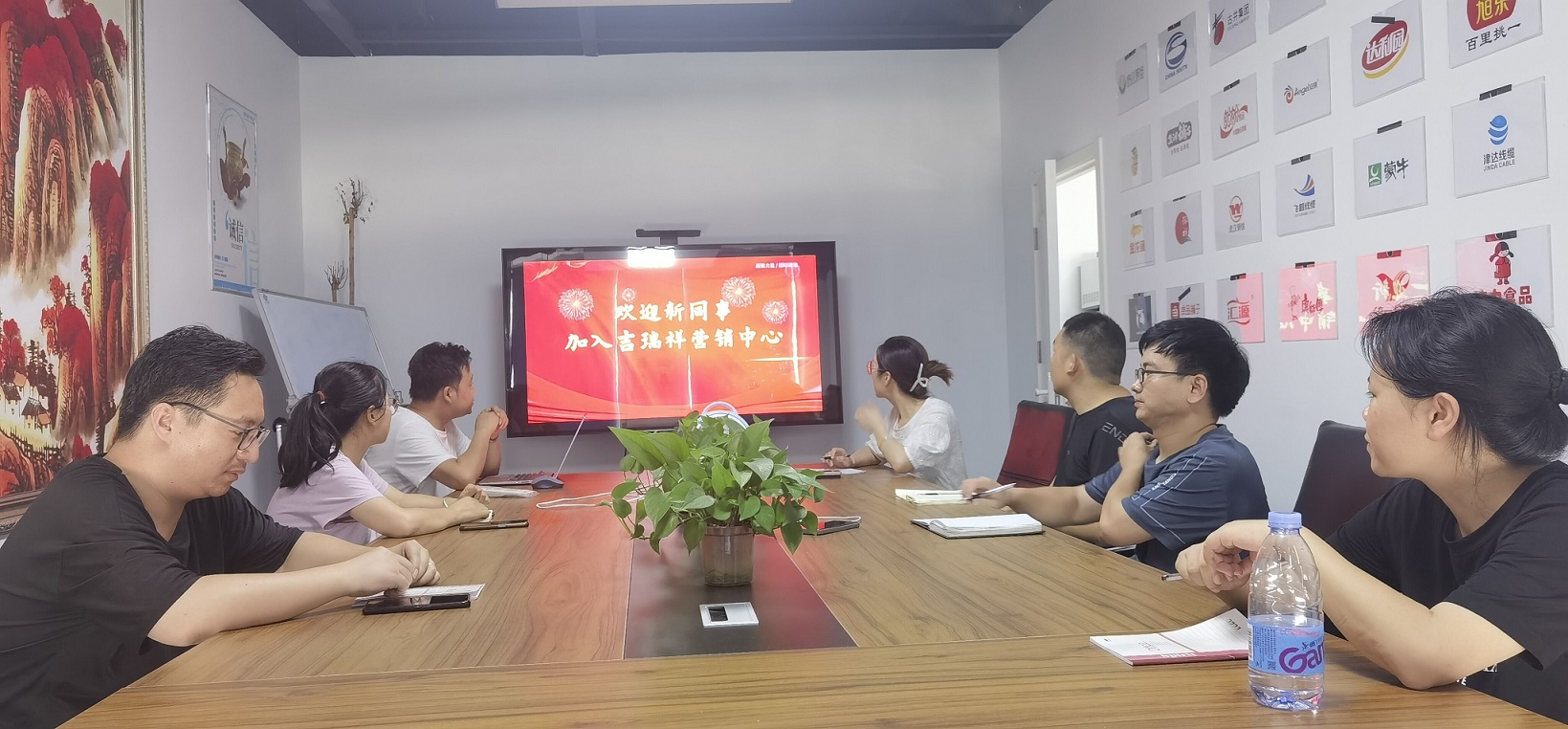 迎新活動，吉瑞祥注入新鮮血液，一起揚帆起航