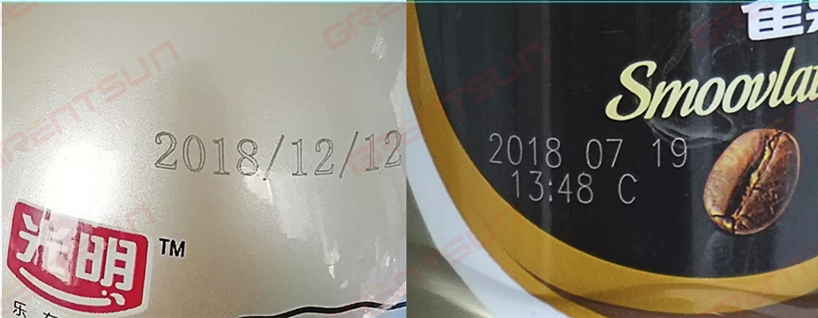 飲料行業(yè)中，收縮膜套標(biāo)簽日期打碼